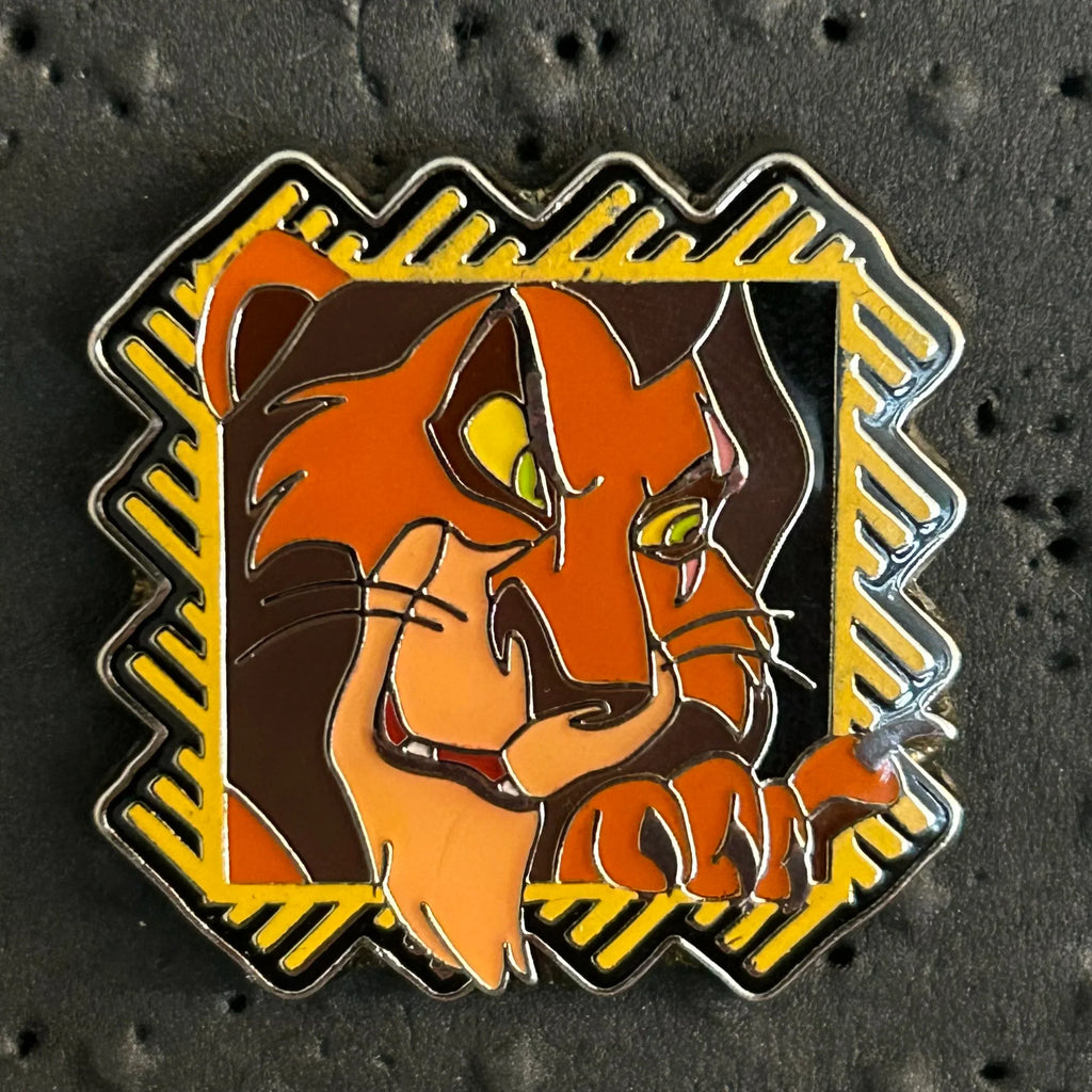 2016 - Scar - Lion King - Starter Set - Disney Pin
