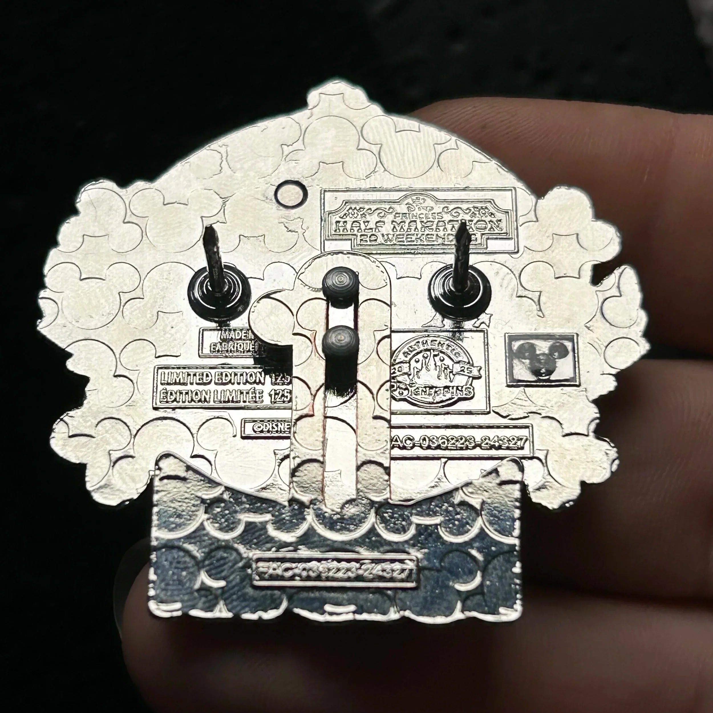 2025 - Mulan - 5k - runDisney - LE 1,250 - I Did It - Disney Pin