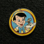 2012 - Pinocchio and Jiminy Cricket - Best Friends - Mystery Pin