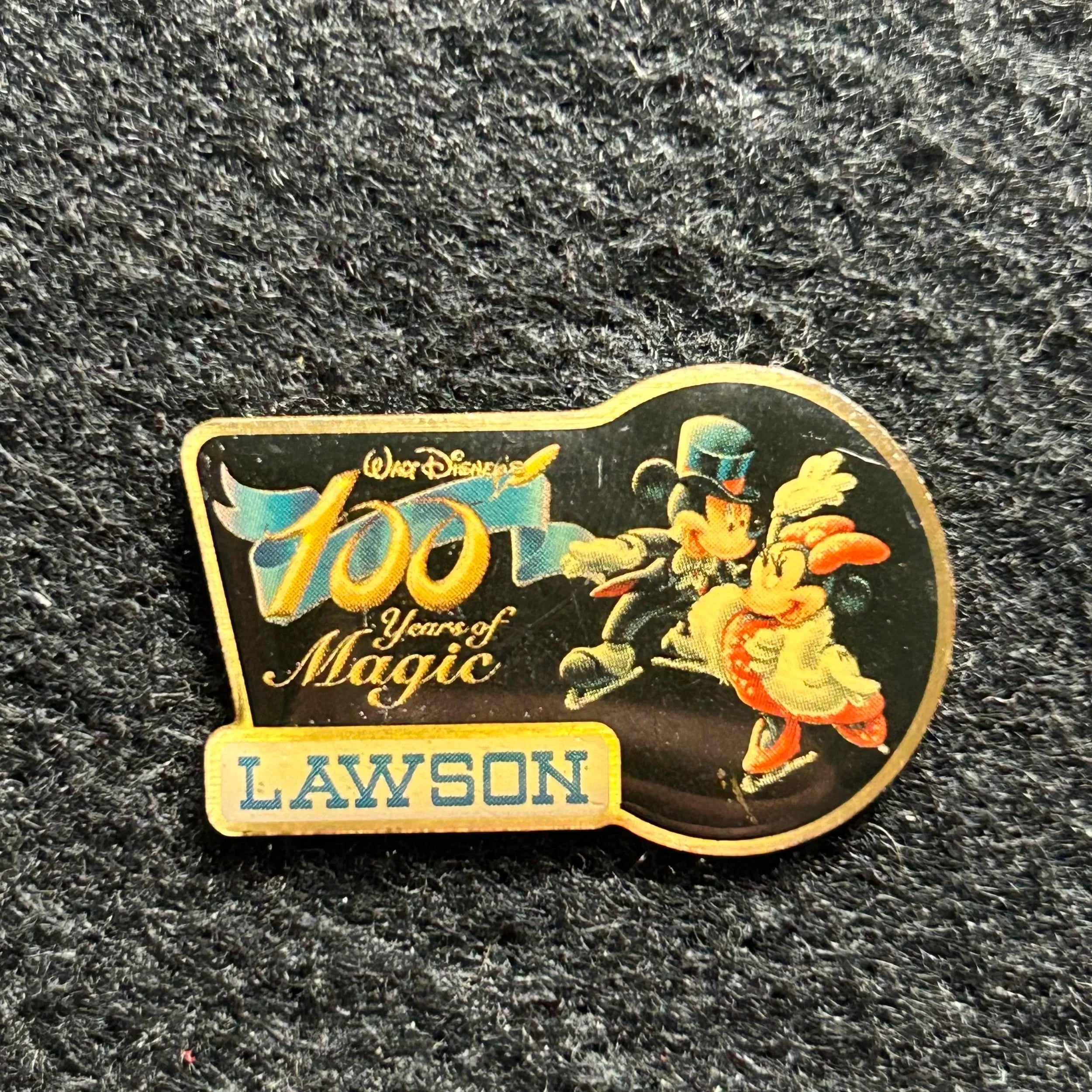 Mickey and Minnie Mouse - Iceskating - 100 Years of Magic - Disney Japan Pin