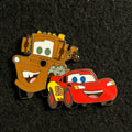 2025 - Mater and Lightning McQueen - Cars - Disney Pin