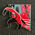 2018 - Mr Incredible - The Incredibles - Red and Black - Disney Pin