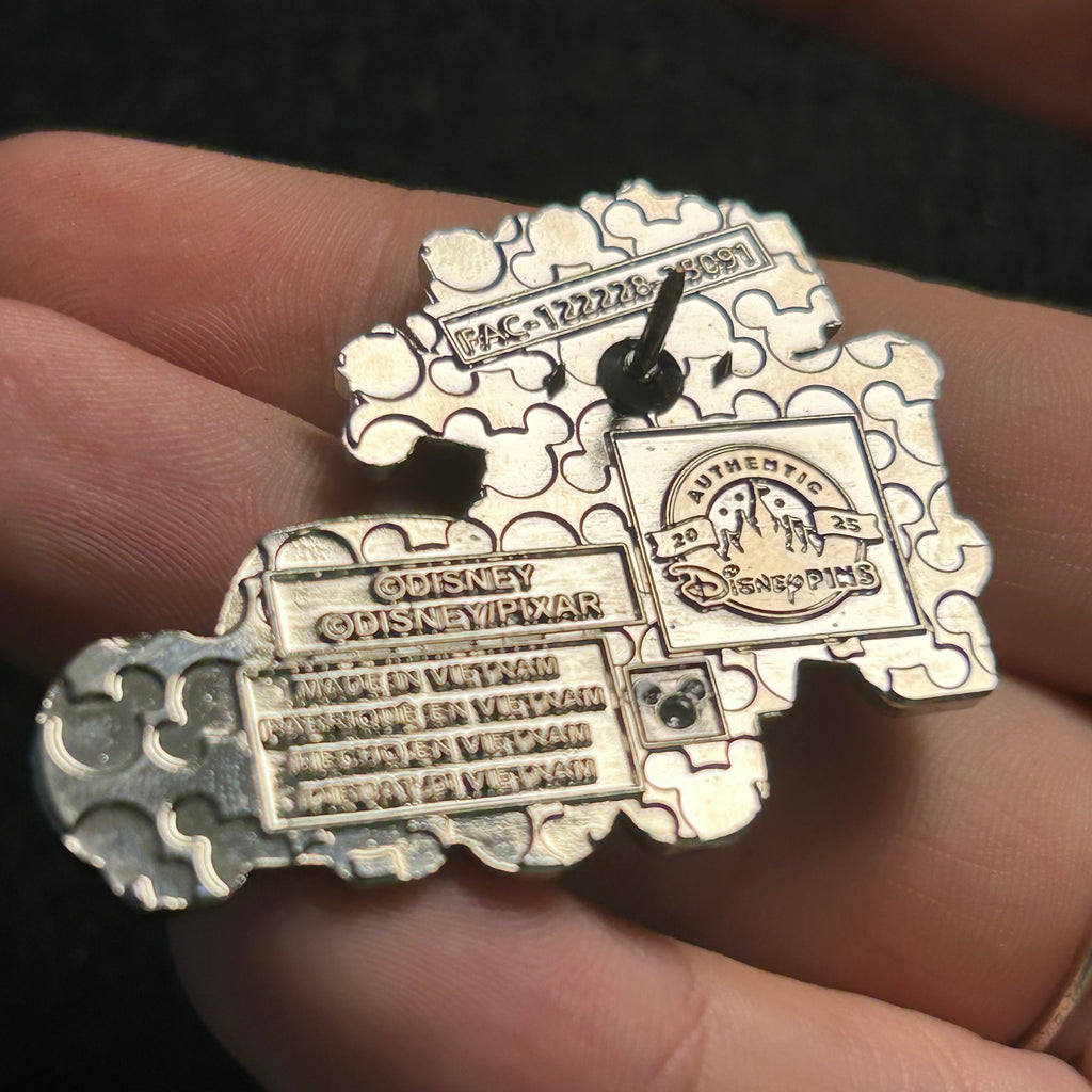 2025 - Mater and Lightning McQueen - Cars - Disney Pin