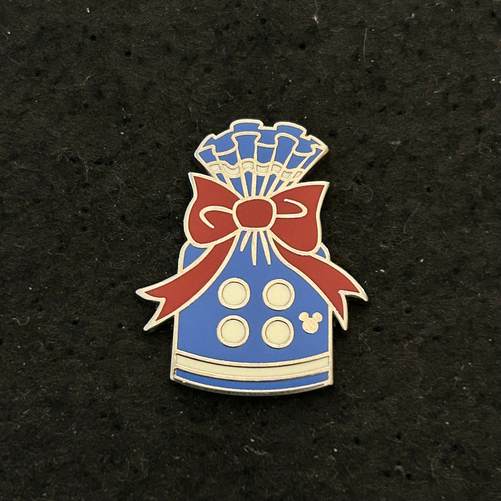 2019 - Donald Duck Present - Hidden Mickey - Disney Pin