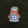 2019 - Donald Duck Present - Hidden Mickey - Disney Pin