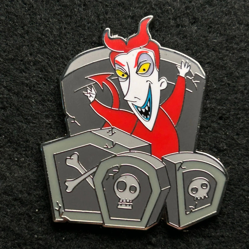 2024 - Lock - Nightmare Before Christmas- Gravestone - Mystery Pin