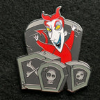 2024 - Lock - Nightmare Before Christmas- Gravestone - Mystery Pin