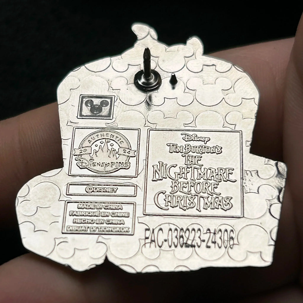 2024 - Lock - Nightmare Before Christmas- Gravestone - Mystery Pin