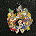 2025 - Snow White and the Seven Dwarves Cluster - Disney Pin