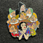 2025 - Snow White and the Seven Dwarves Cluster - Disney Pin