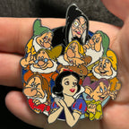 2025 - Snow White and the Seven Dwarves Cluster - Disney Pin