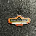 2019 - The Great Movie Ride Sign - Hidden Mickey - Disney Pin