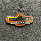 2019 - The Great Movie Ride Sign - Hidden Mickey - Disney Pin