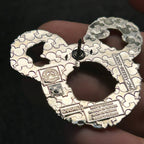 2025 - Christmas Wreath - Mickey Head - Disney Pin