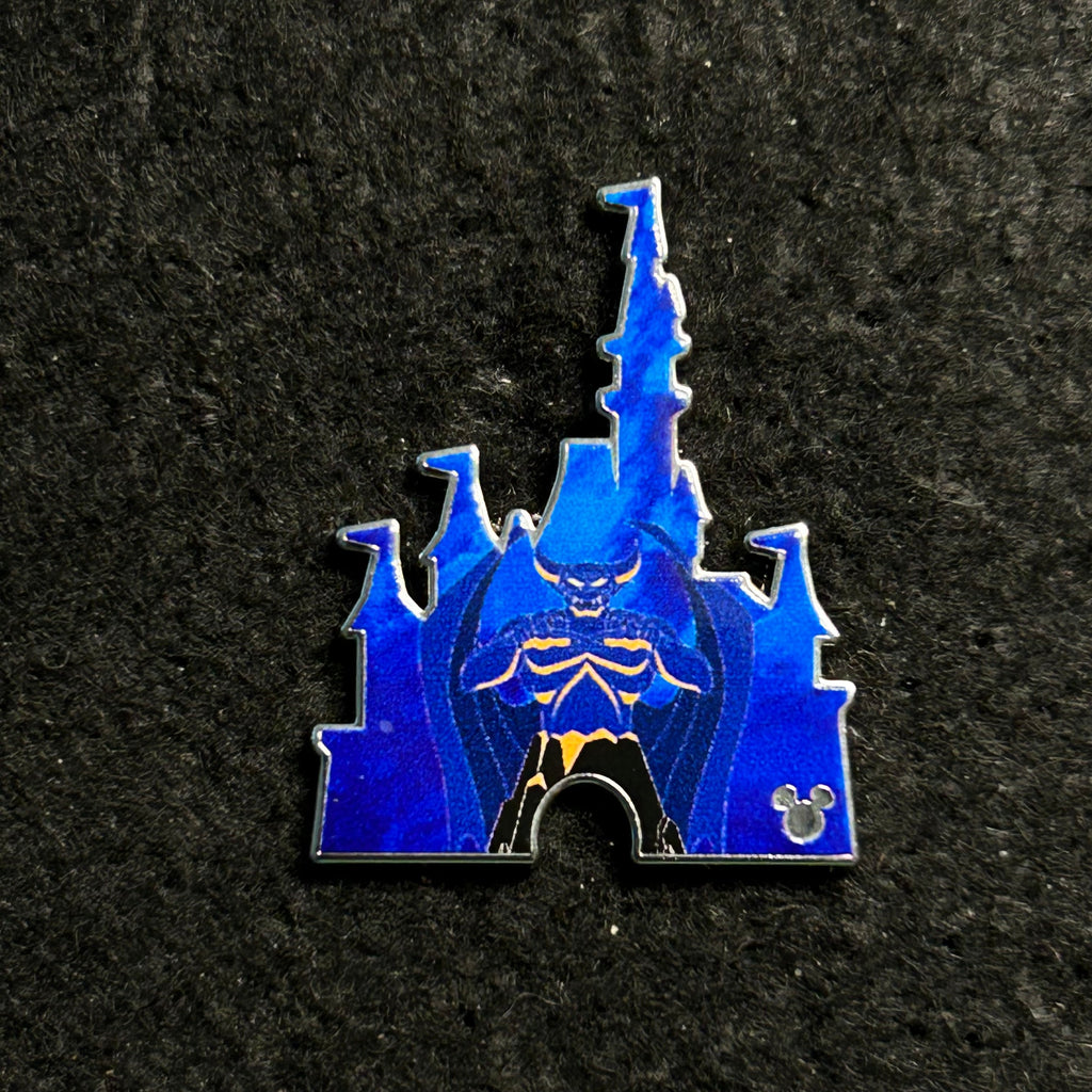 2025 - Chernabog Castle - WAVE B - CHASER - HIDDEN MICKEY - Disney Pin