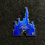 2025 - Chernabog Castle - WAVE B - CHASER - HIDDEN MICKEY - Disney Pin