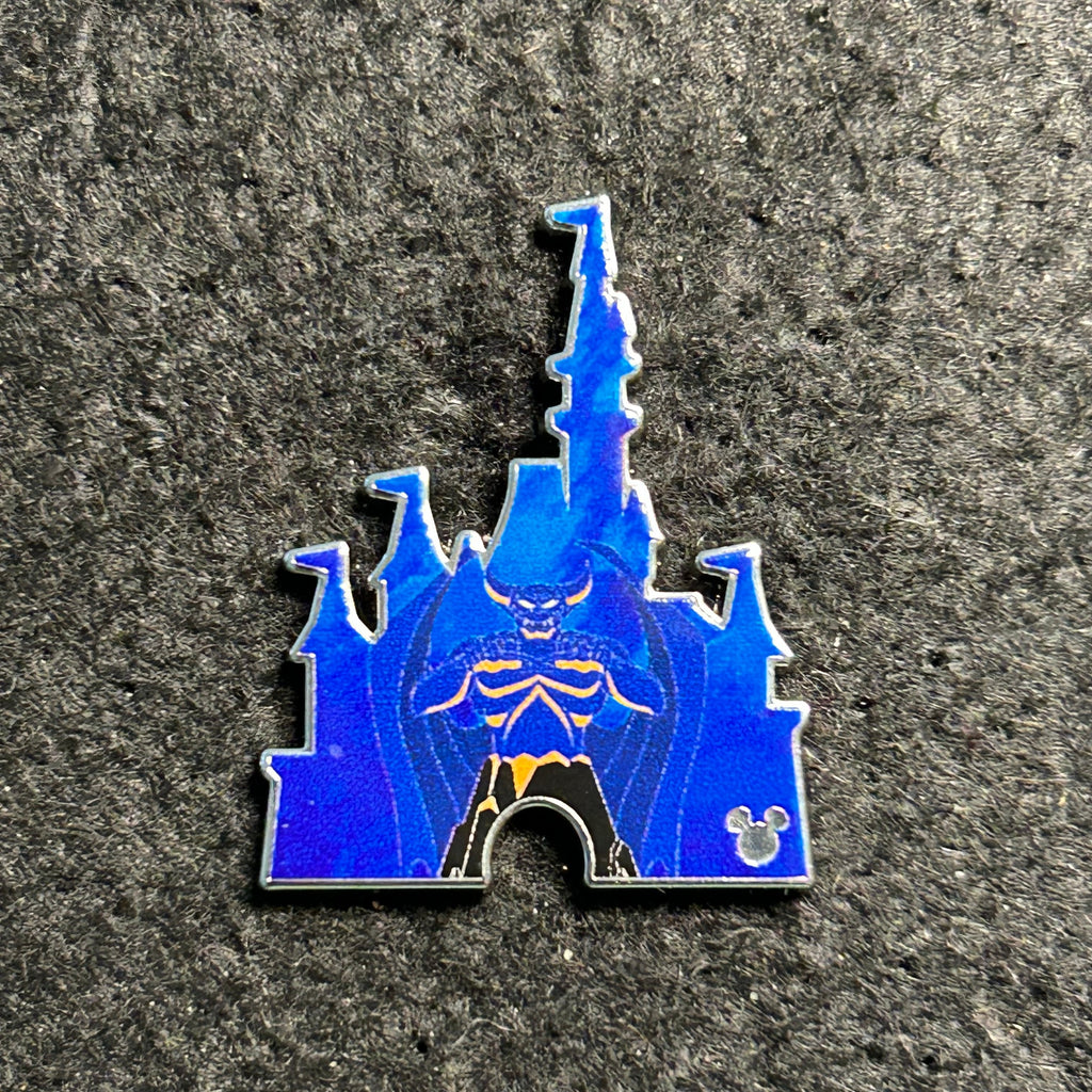 2025 - Chernabog Castle - WAVE B - CHASER - HIDDEN MICKEY - Disney Pin