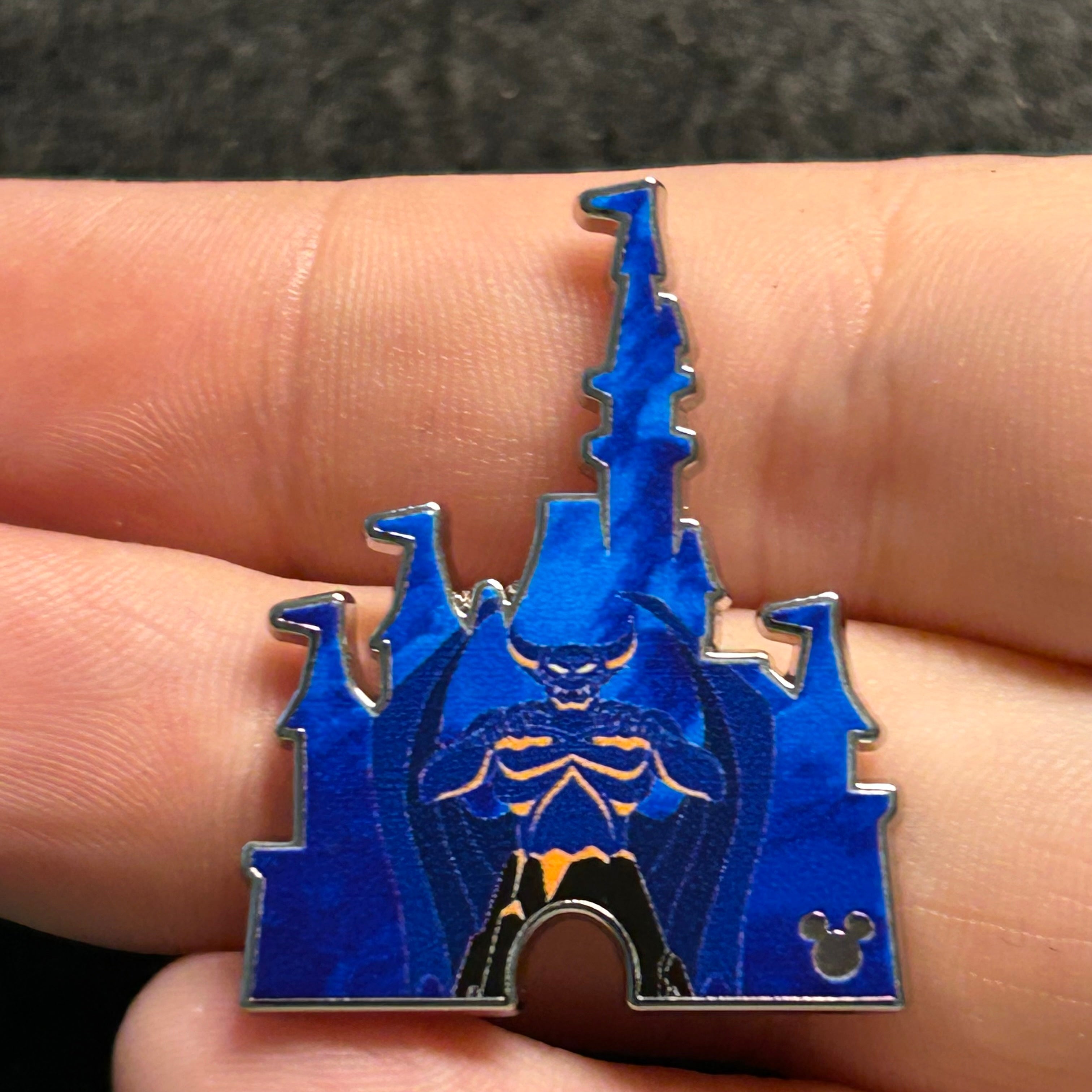 2025 - Chernabog Castle - WAVE B - CHASER - HIDDEN MICKEY - Disney Pin