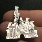 2025 - Chernabog Castle - WAVE B - CHASER - HIDDEN MICKEY - Disney Pin