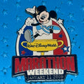 2009 - Mickey Mouse - RunDisney - LR - Marathon Weekend - Disney Pin