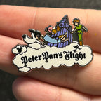 2019 - Peter Pan's Flight Logo - Hidden Mickey - Disney Pin