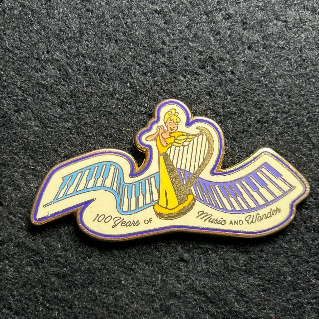 Loungefly - Golden Harp - Fun and Fancy Free - Disney Pin