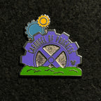 2019 - Carousel of Progress Logo - Hidden Mickey - Disney Pin