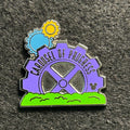 2019 - Carousel of Progress Logo - Hidden Mickey - Disney Pin