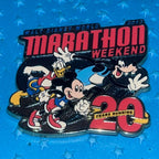 PRE PRODUCTION- 2013 - RunDisney - 20 Years Running - Donald, Mickey and Goofy - LE 2,500 - Disney Pin