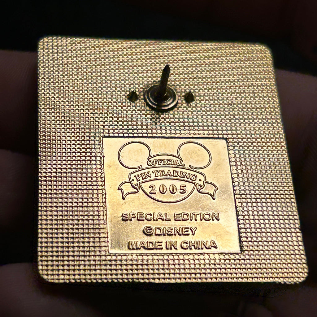 2005 DLR Special Edition - 50th Celebration - Walt Disney Portrait - Disney Pin