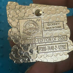 PRE PRODUCTION- 2013 - RunDisney - 20 Years Running - Donald, Mickey and Goofy - LE 2,500 - Disney Pin