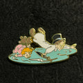 Loungefly - John and Michael Flying - Peter Pan - Disney Pin