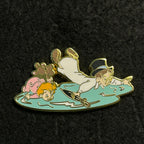 Loungefly - John and Michael Flying - Peter Pan - Disney Pin