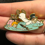 Loungefly - John and Michael Flying - Peter Pan - Disney Pin