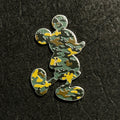 2025 - Camouflage Mickey - Full Body - Disney Pin