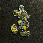 2025 - Camouflage Mickey - Full Body - Disney Pin