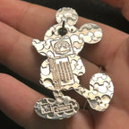 2025 - Camouflage Mickey - Full Body - Disney Pin