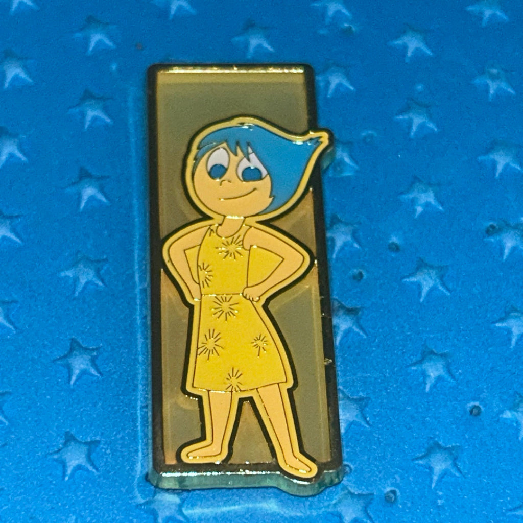 Loungefly - Joy - Inside Out - Portrait - Disney Pin