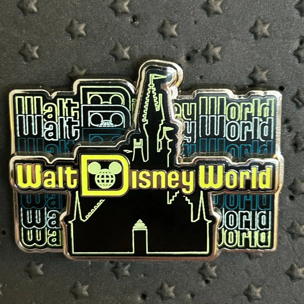 2022 - Walt Disney World Resort - Neon Castle - Disney Pin