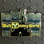 2022 - Walt Disney World Resort - Neon Castle - Disney Pin