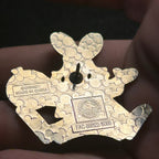 2019 - White Rabbit with Watch - Alice in Wonderland - Disney Pin