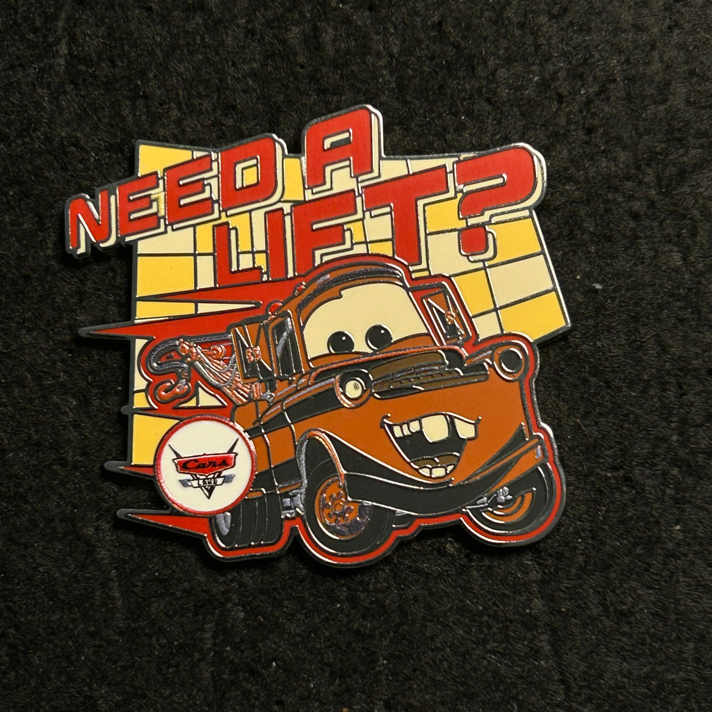 2025 - Mater "Need A Lift?" - Cars - Disney Pin