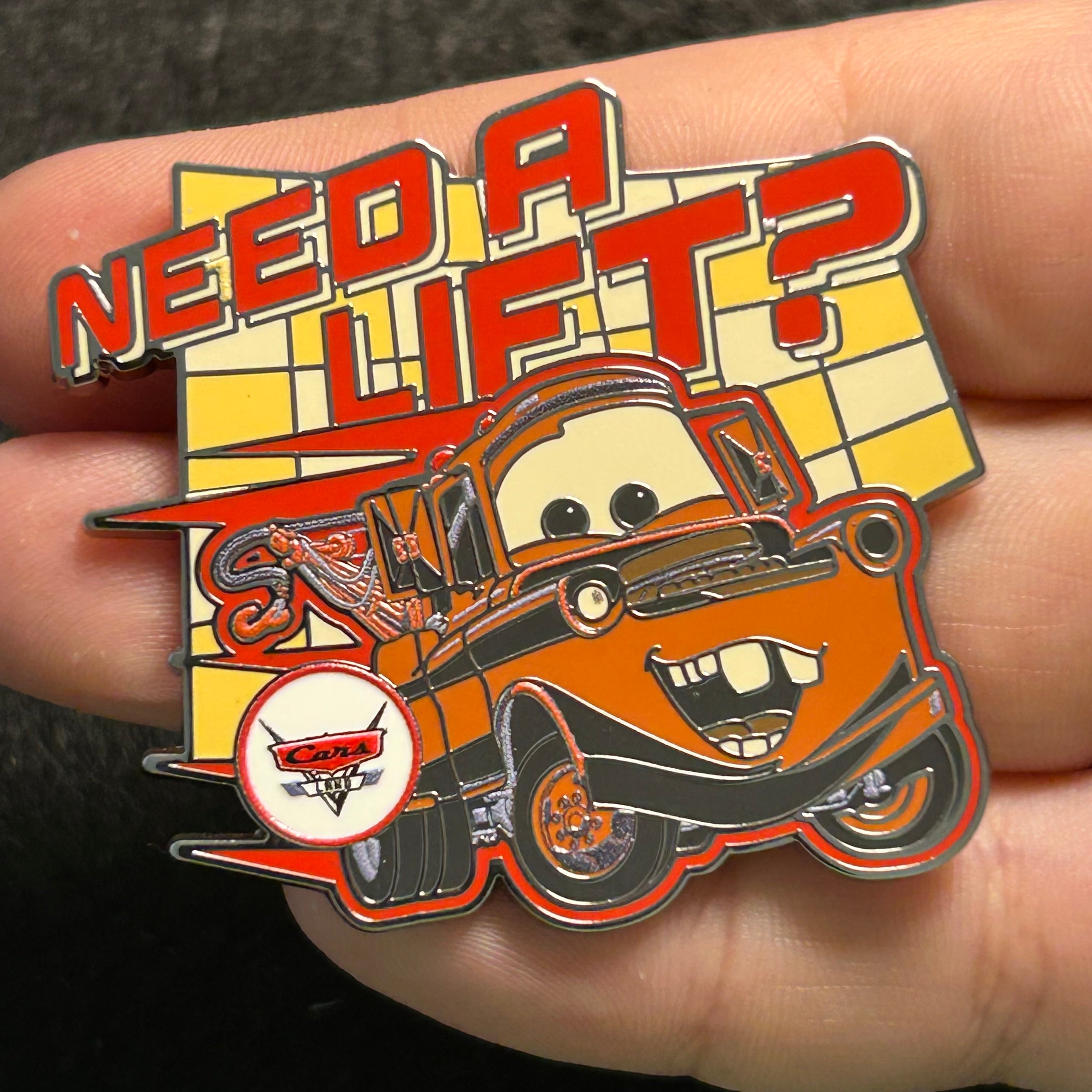2025 - Mater "Need A Lift?" - Cars - Disney Pin