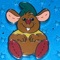 2024 - Gus Gus - Cinderella - Pixie Plush - Mystery Pin