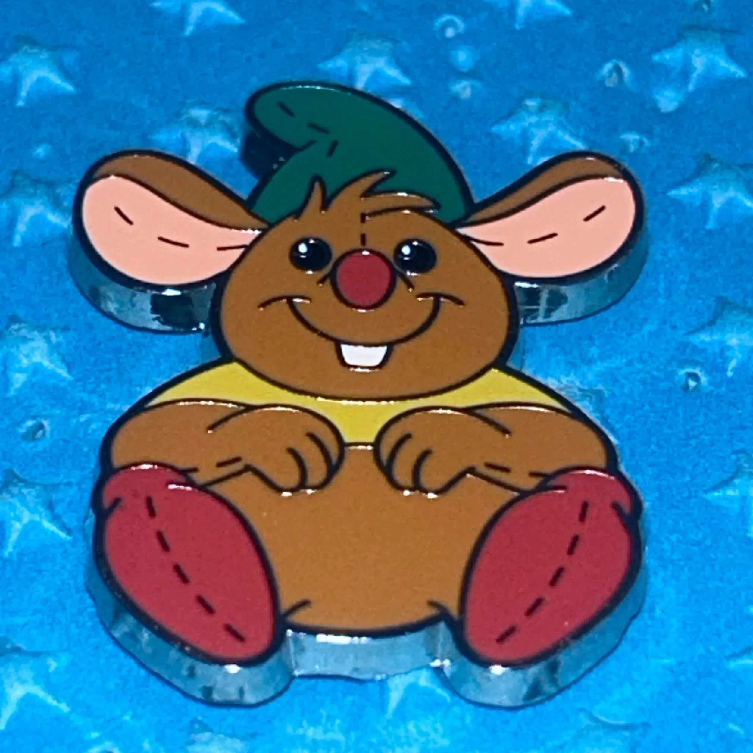 2024 - Gus Gus - Cinderella - Pixie Plush - Mystery Pin