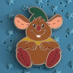 2024 - Gus Gus - Cinderella - Pixie Plush - Mystery Pin