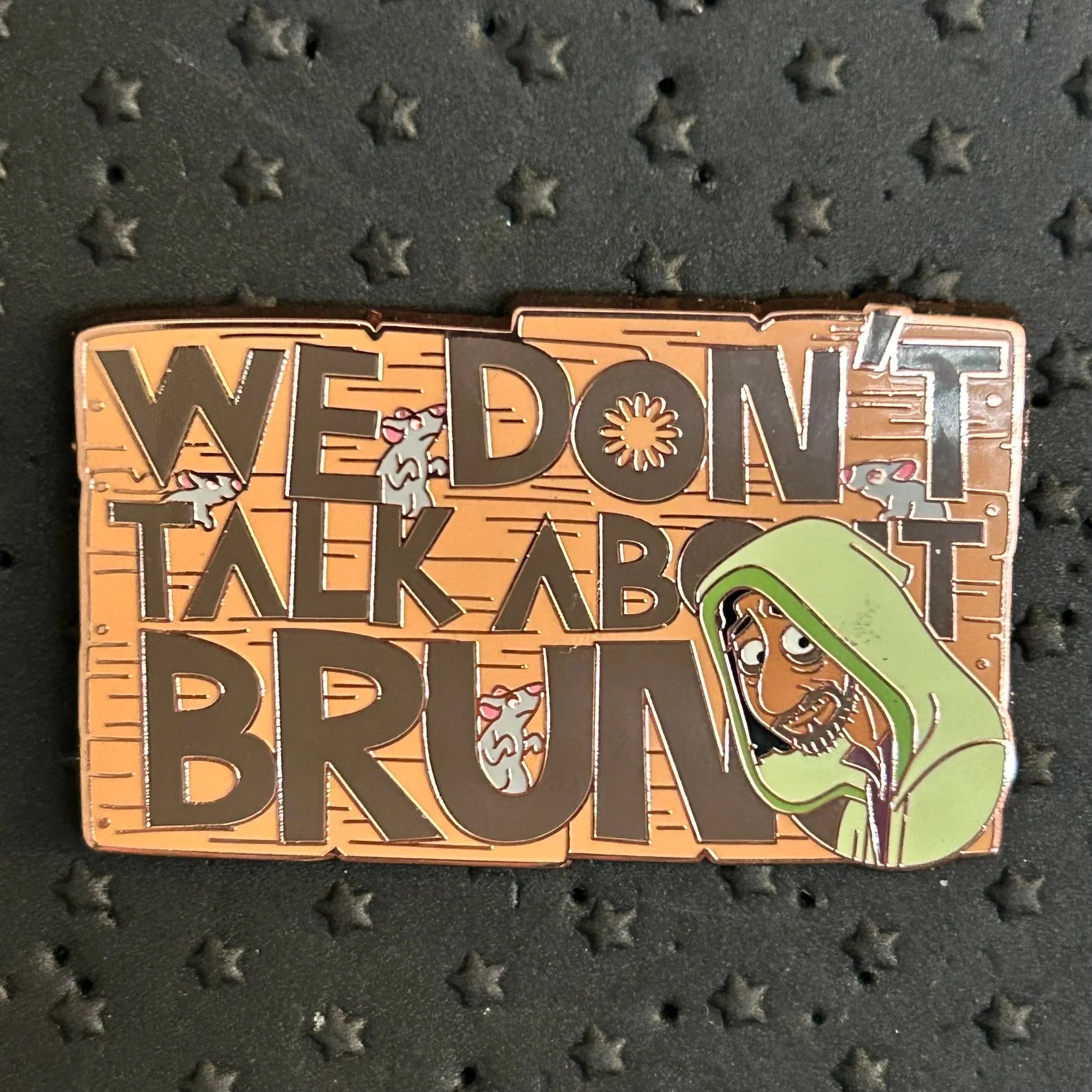 2022 - Bruno - Encanto - We Don’t Talk About Bruno - Disney Pin