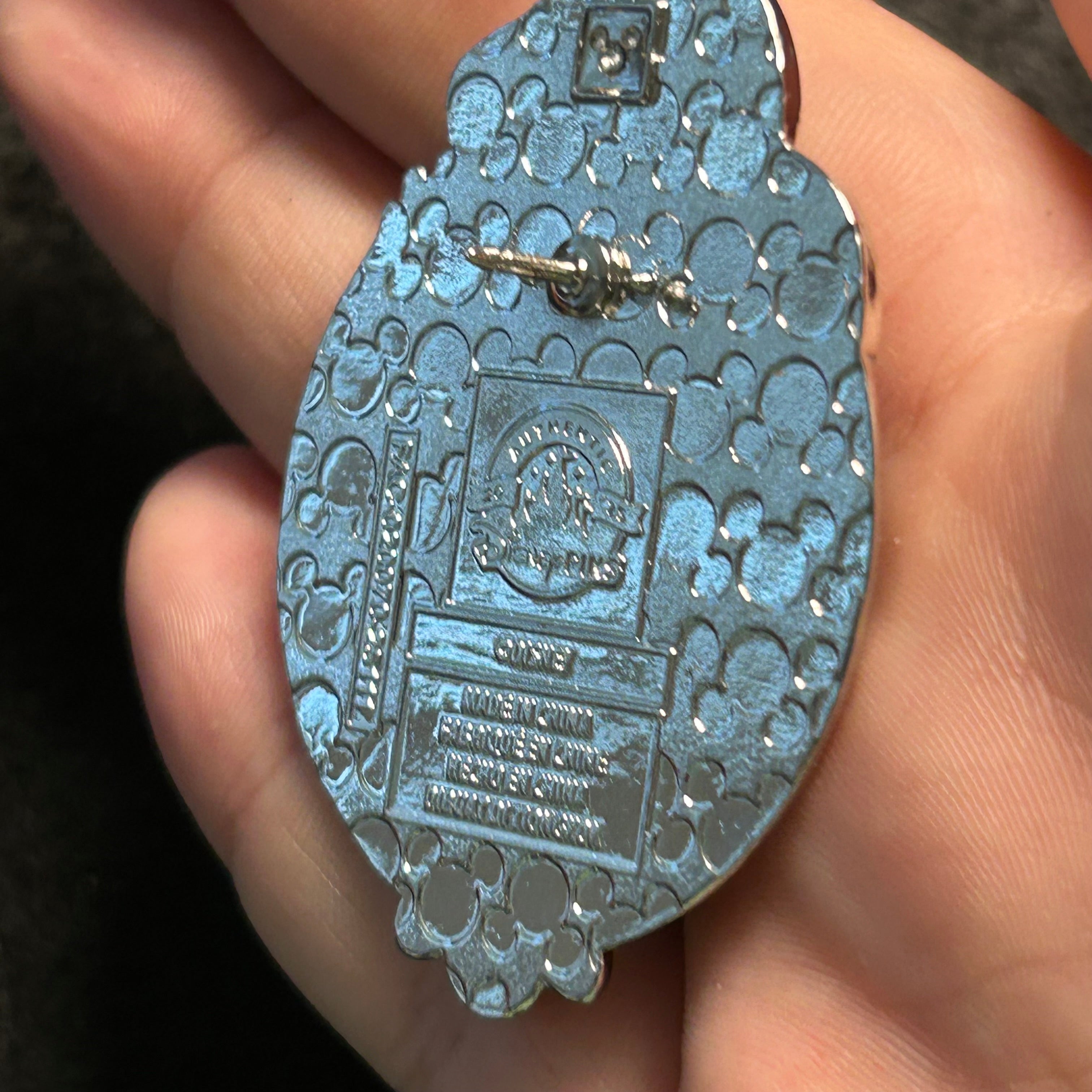2025 - Jasmine Holding Bird - Aladdin - Princess - Disney Pin