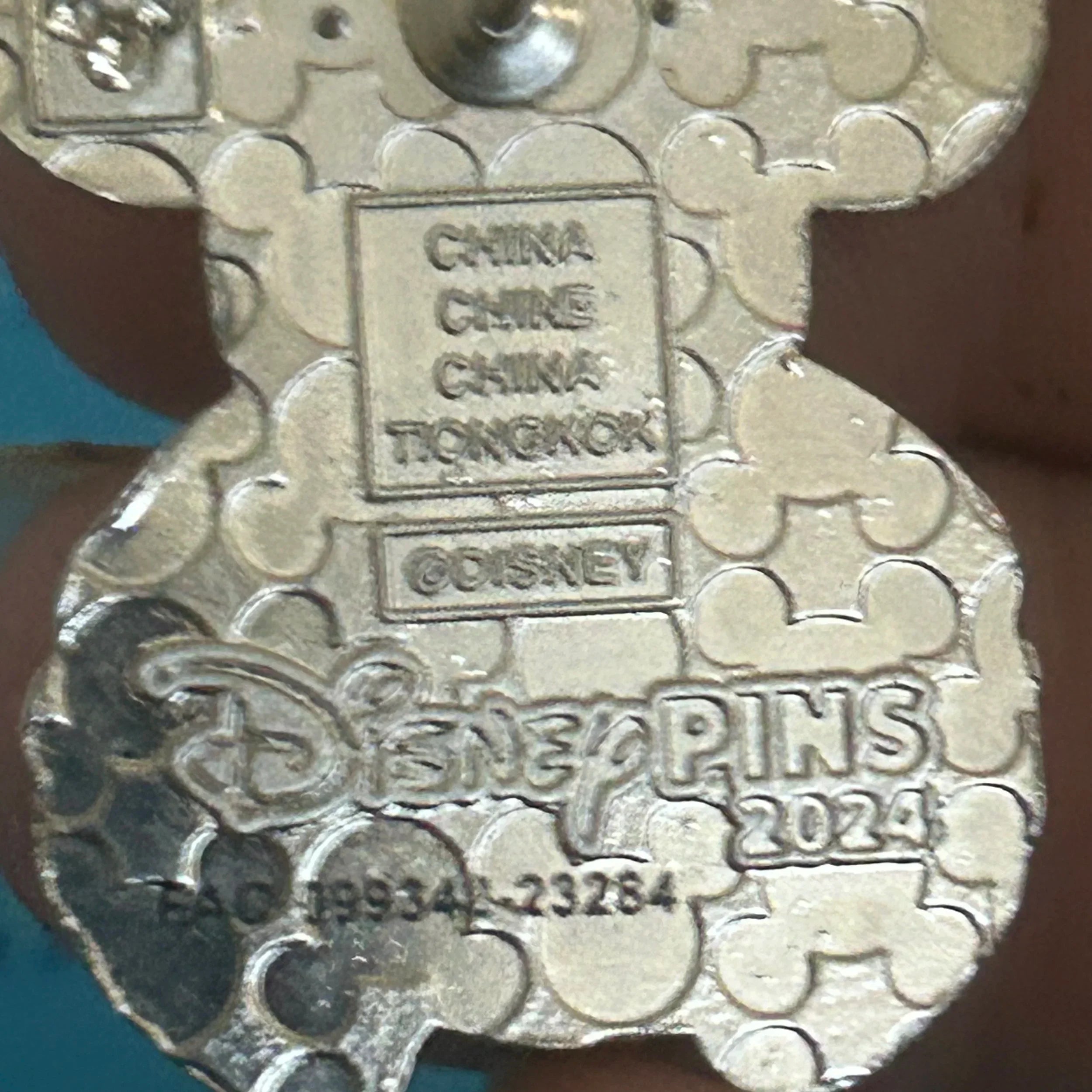 2024 - Gus Gus - Cinderella - Pixie Plush - Mystery Pin