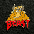 2016 - Beast - Beauty and the Beast - Disney Pin